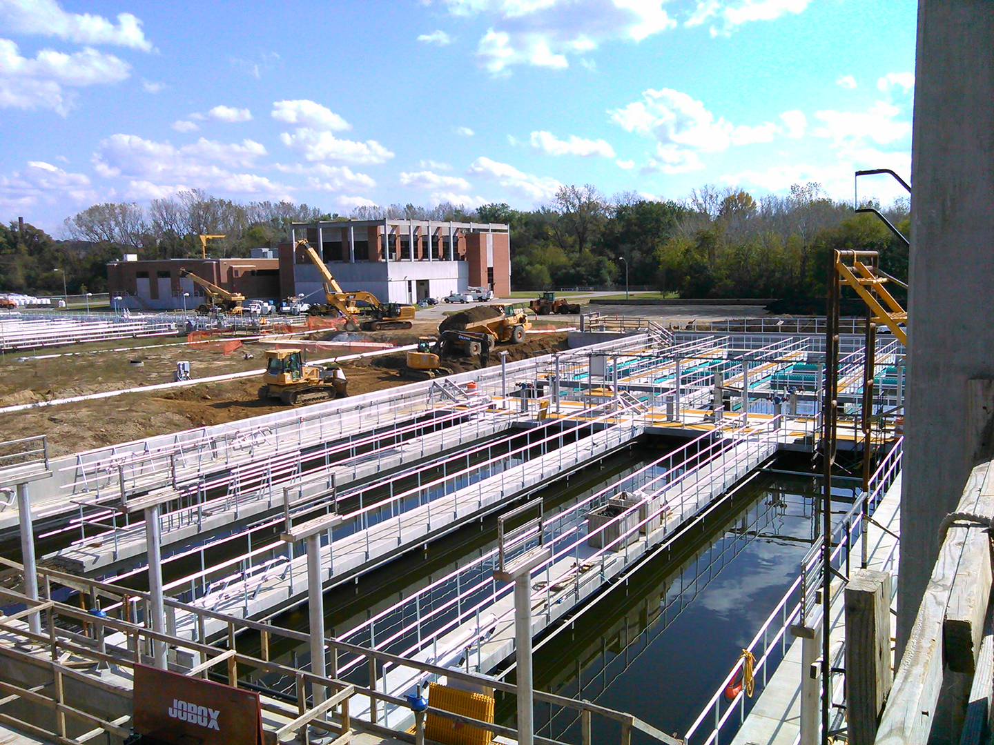 Projects Richmond WWTP